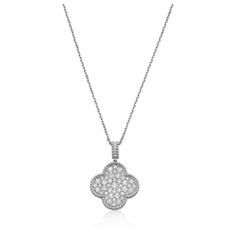 The Magic Alhambra Pendant: Timeless Beauty at Your Neckline